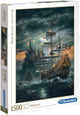 Clementoni – Puzzle – 1500 Teile – Piratenschiff – Puzzle für Erwachsene – hochwertige Sammlung