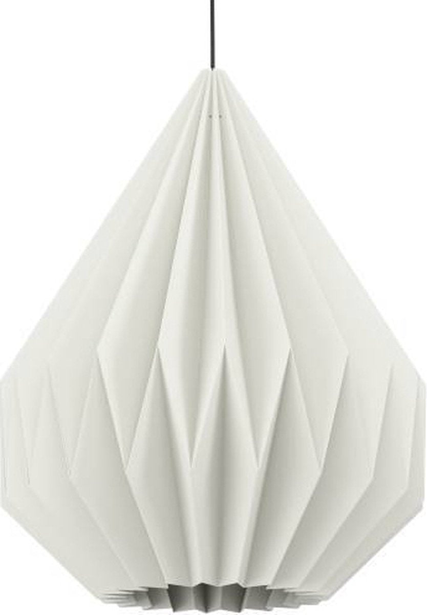 Eglo Minting Hängelampe – E27 – ø 45 cm – Weiß – Papier