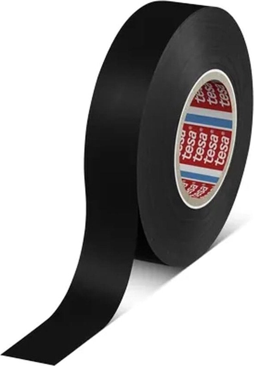 Tesa Professional 1064477 – Tesa 53988 Elektronik-Isolierband 20 m 19 mm schwarz | 10 Stück