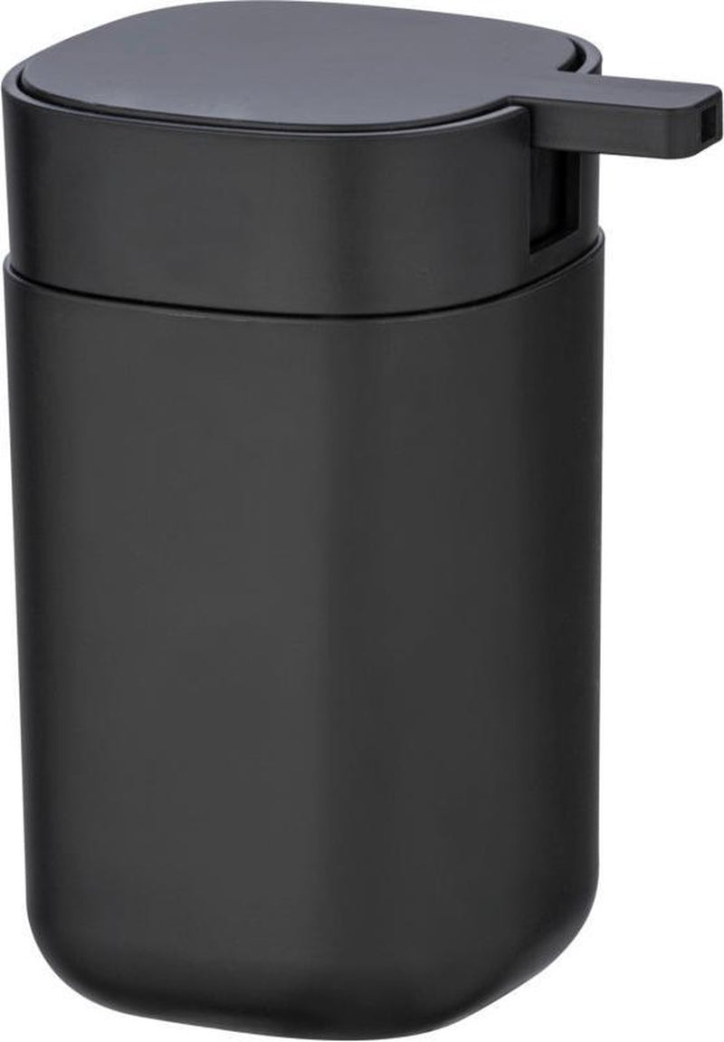 Wenko 1069580 - Seifenspender Davos mattschwarz | 1 Stk