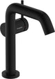 Hansgrohe tecturis s – Waschtischarmatur – Einhebelbedienung – Kaltstart energiesparend – mit Ablassschraube – Größe 150 mm – mattschwarz