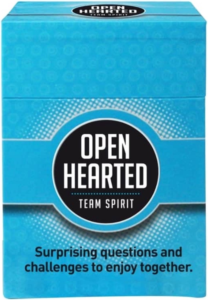 Öffne dich! openhearted team spirit – Englische Version von openhearted team spirit – Gesprächsstarter
