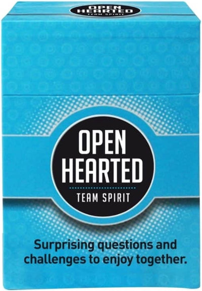 Öffne dich! openhearted team spirit – Englische Version von openhearted team spirit – Gesprächsstarter