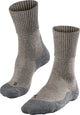 Falke TK1 Wool Anti-Blister dickes Woll-Funktionsmaterial Wandersocken Damen Beige – Größe 41-42