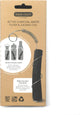 Black Blum Black+Blum Eau Good Wasserfilter mit Edelstahl-Spiralfeder-Geschenkbox – Anthrazit – 60 Gramm – Schwarz