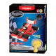 Paulinda Super Dough Rennwagen-Ton – 3 Tonfarben