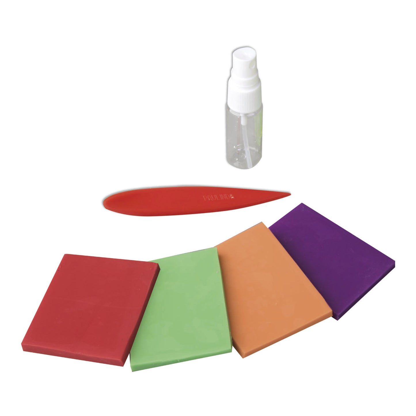 Handwerks -Set -Gumlen -Making - Obst und Gemüse