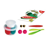 Paulinda Craft Set Modeling Foam Crocodile - afbeelding 1