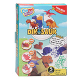 Machen Sie Ihre eigenen Tiere KHALKS - Dinos - afbeelding 1