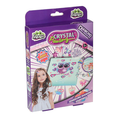 Paulinda Crystal Diamond Malerei Juwelierschachtel