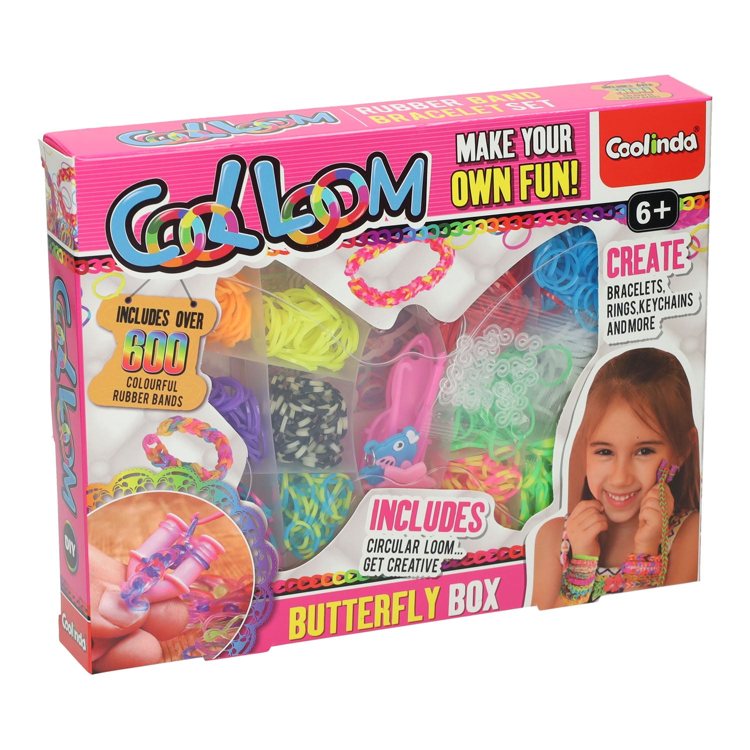 Paulinda Cool in Butterfly Storage Box, 600DLG.