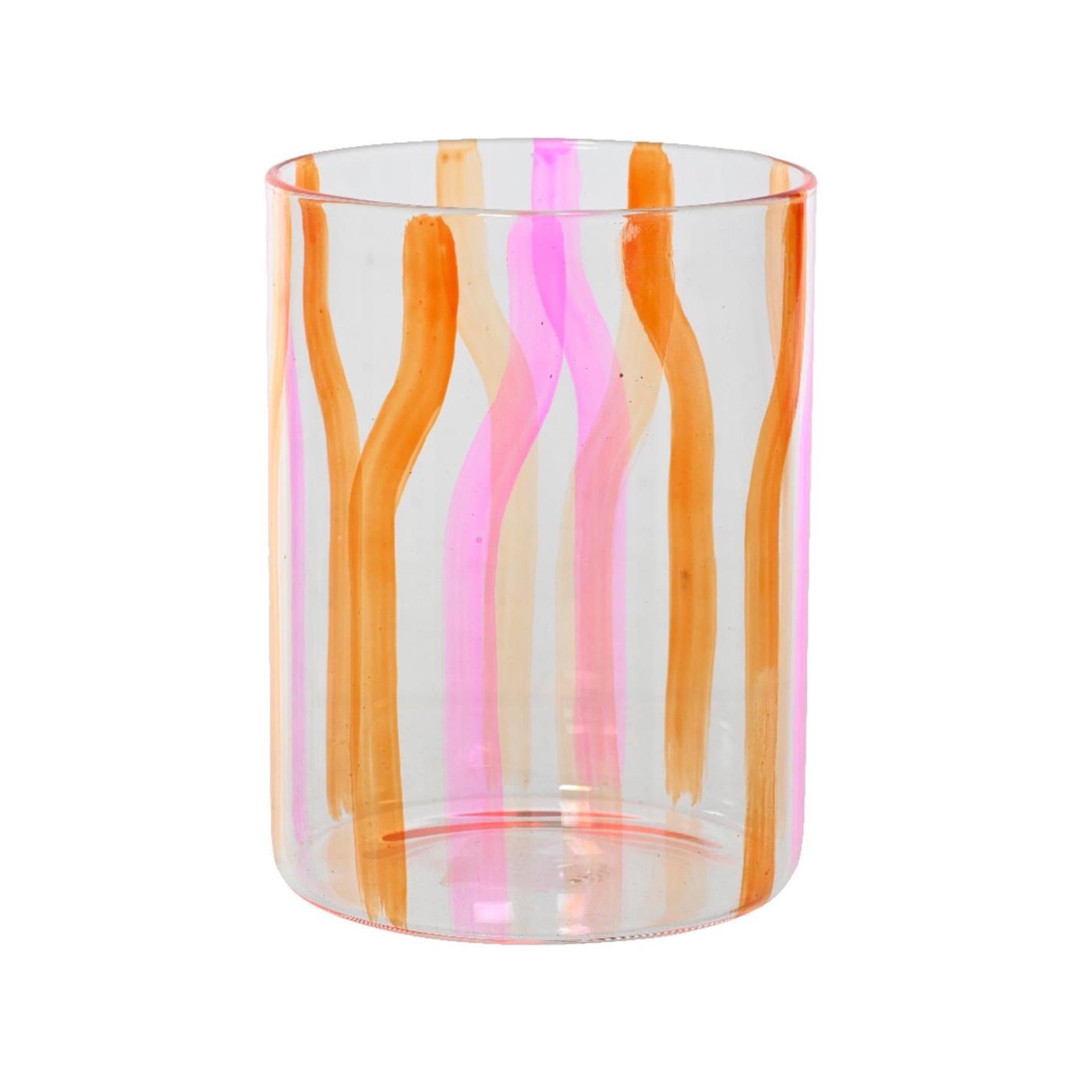 Decoris Teelichthalter Glas H12cm klar