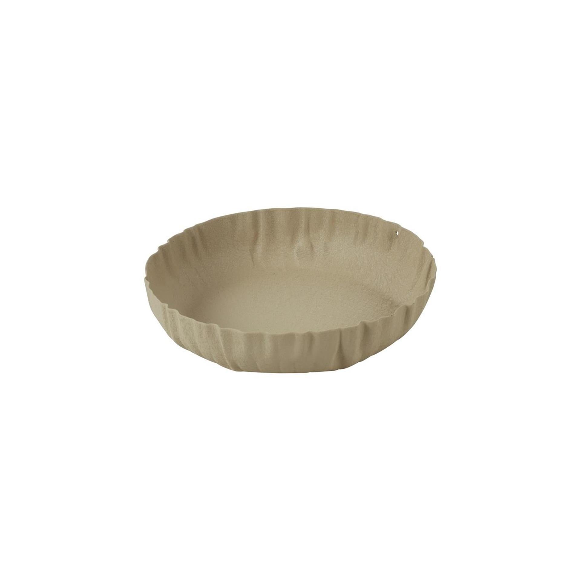 Country Field Country Field Schüssel Dusan Creme Metall ø20x4,5cm