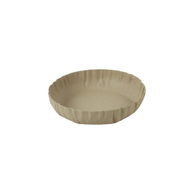 Country Field Country Field Schüssel Dusan Creme Metall ø20x4,5cm