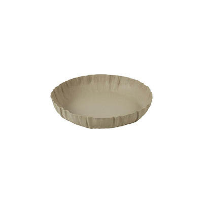 Country Field Country Field Schüssel Dusan Creme Metall ø30x5cm