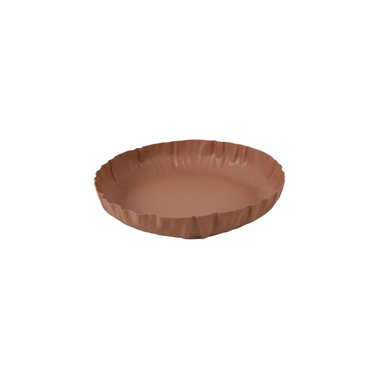 Country Field Country Field Schale Dusan Terra Metall 30x5cm