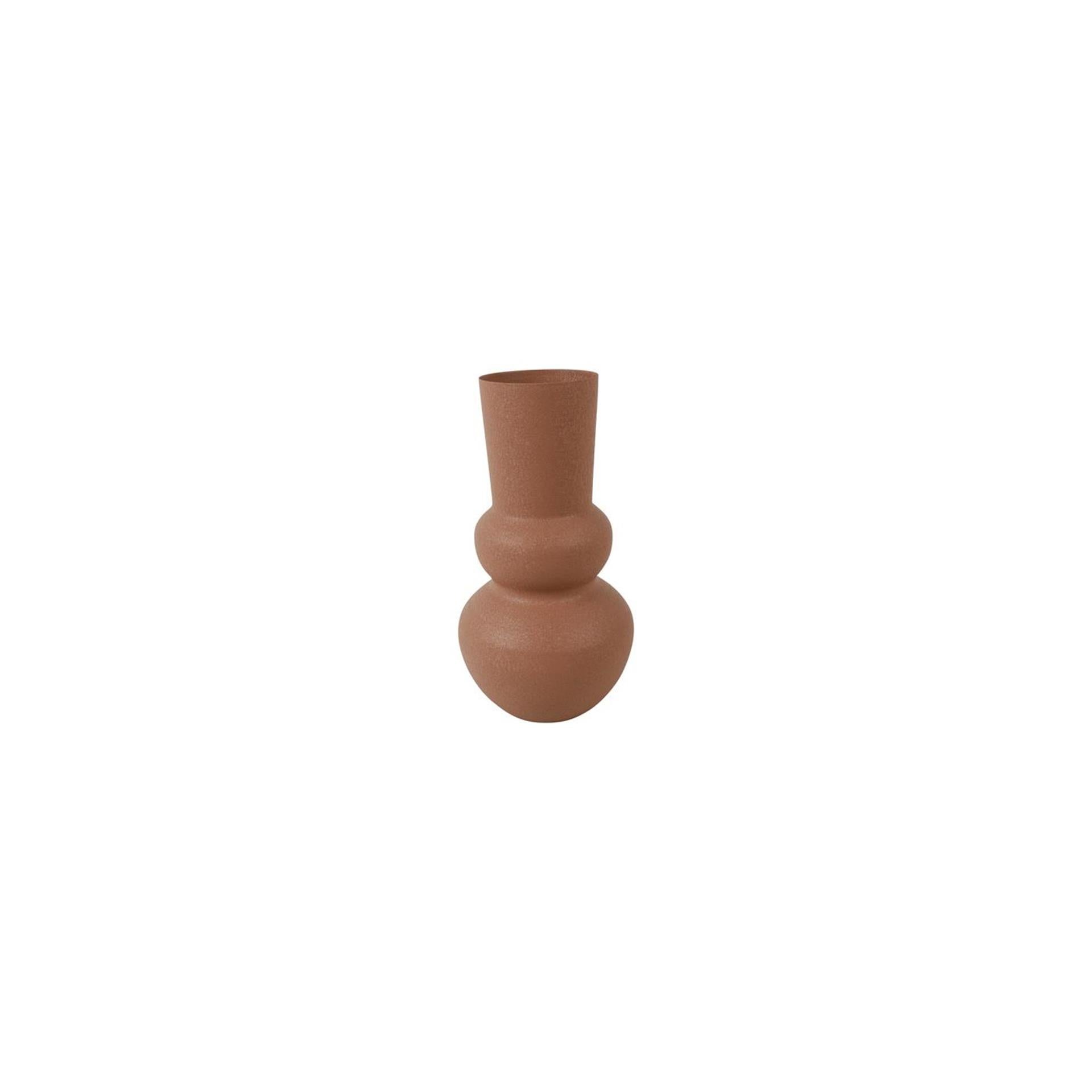 Country Field Country Field Vase Jana Terra Metall ø16x30,5cm