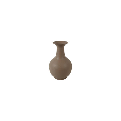 Country Field Country Field Vase Hals Faris braunes Metall ø24,5x38cm