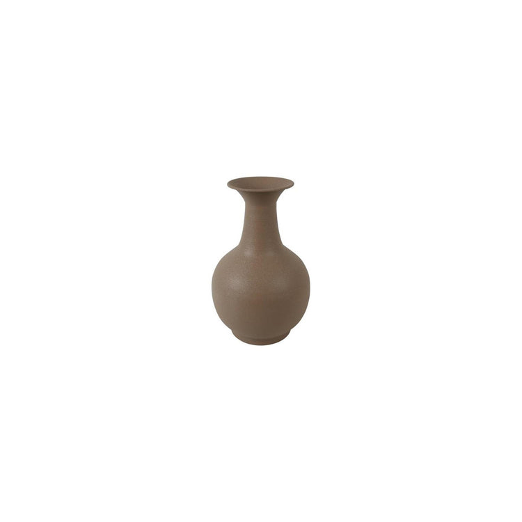Country Field Country Field Vase Hals Faris braunes Metall ø24,5x38cm
