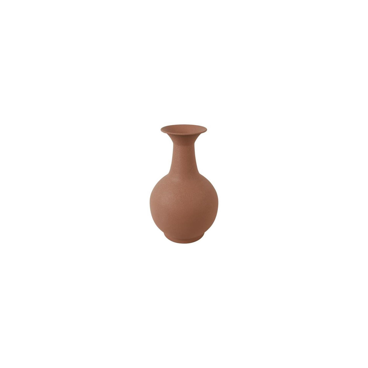 Country Field Country Field Vase Hals Faris Terra Metall ø24,5x38cm
