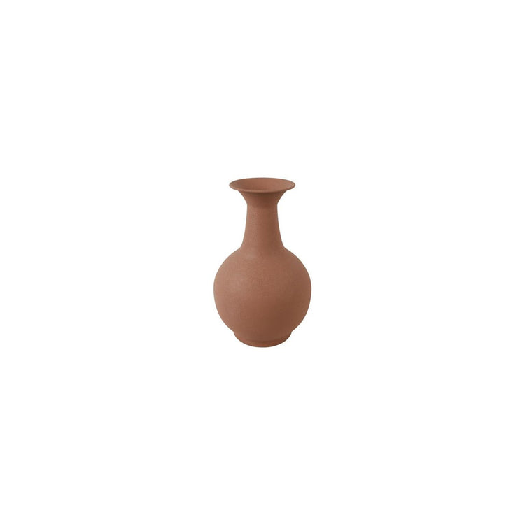 Country Field Country Field Vase Hals Faris Terra Metall ø24,5x38cm