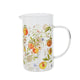 Decoris Karaffe Pfirsichglas 1 Liter klar