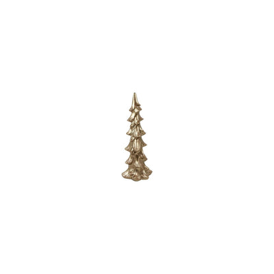 Country Field Country Field Statue Weihnachtsbaum Floris Gold Steingut 14x11x37cm