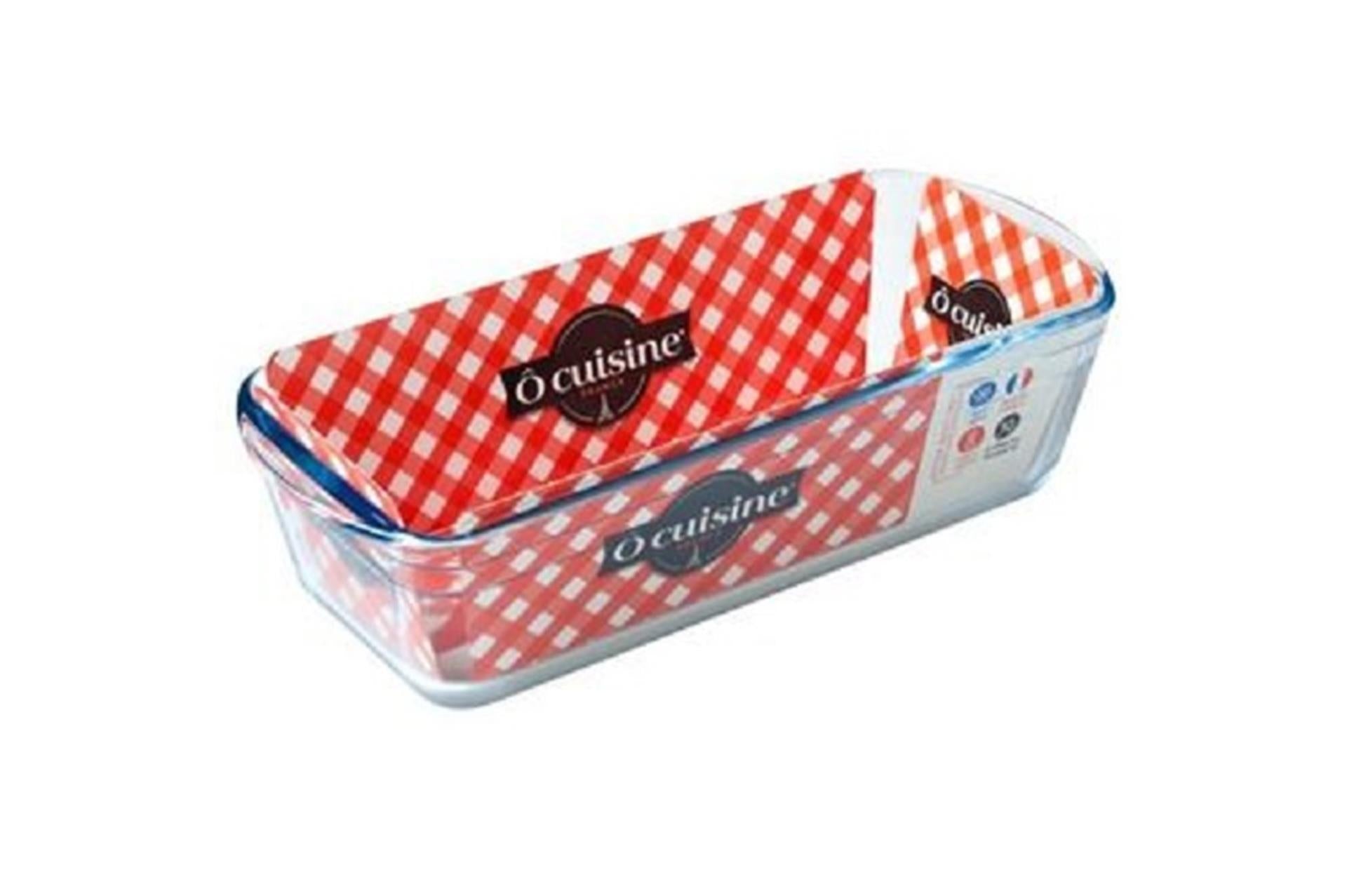 O Cuisine Kuchenform 28cm Glas