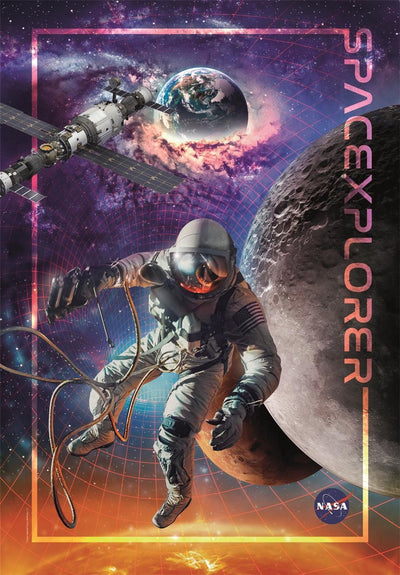 Clementoni Puzzle Space Explorer, 1000st.