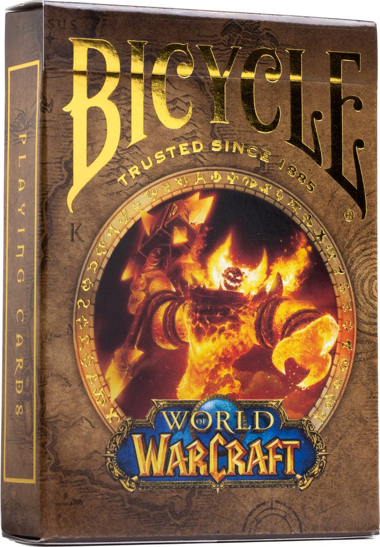 Fahrrad-World-of-Warcraft-Klassiker – Premium-Spielkarten – Ultimates – Poker – Sammlerstück – Gaming-Merchandise