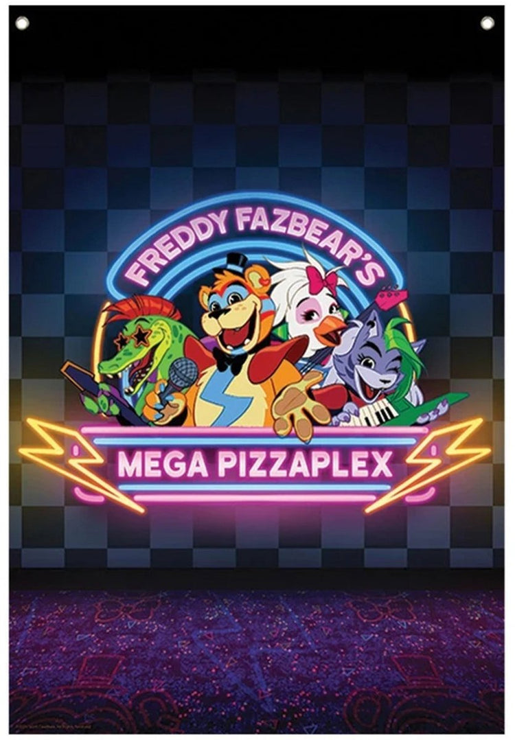 Fanattik Fünf Nächte bei Freddy's Wandbanner-Mega Pizzaplex (Verschiedenes) neu