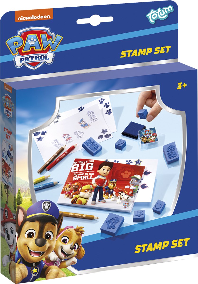 Totum Paw Patrol Stempel Set