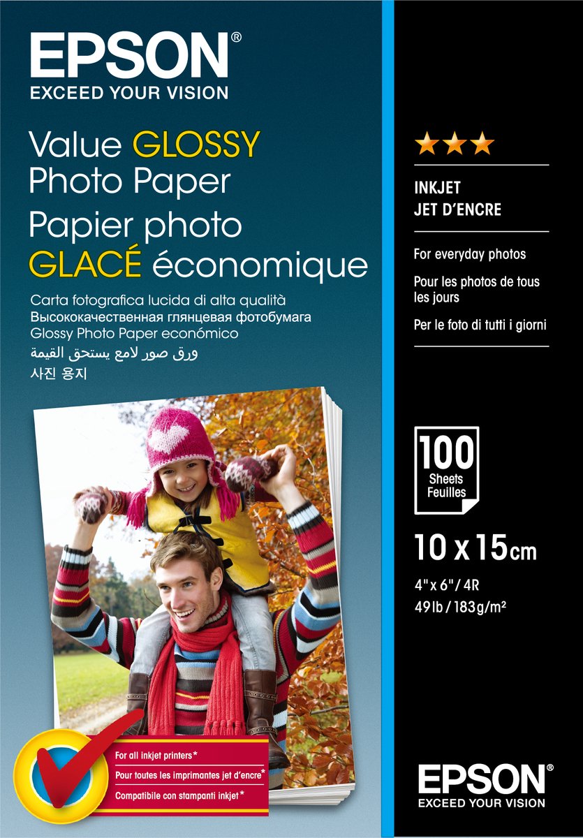 Epson mattes Fotopapier c13s400039