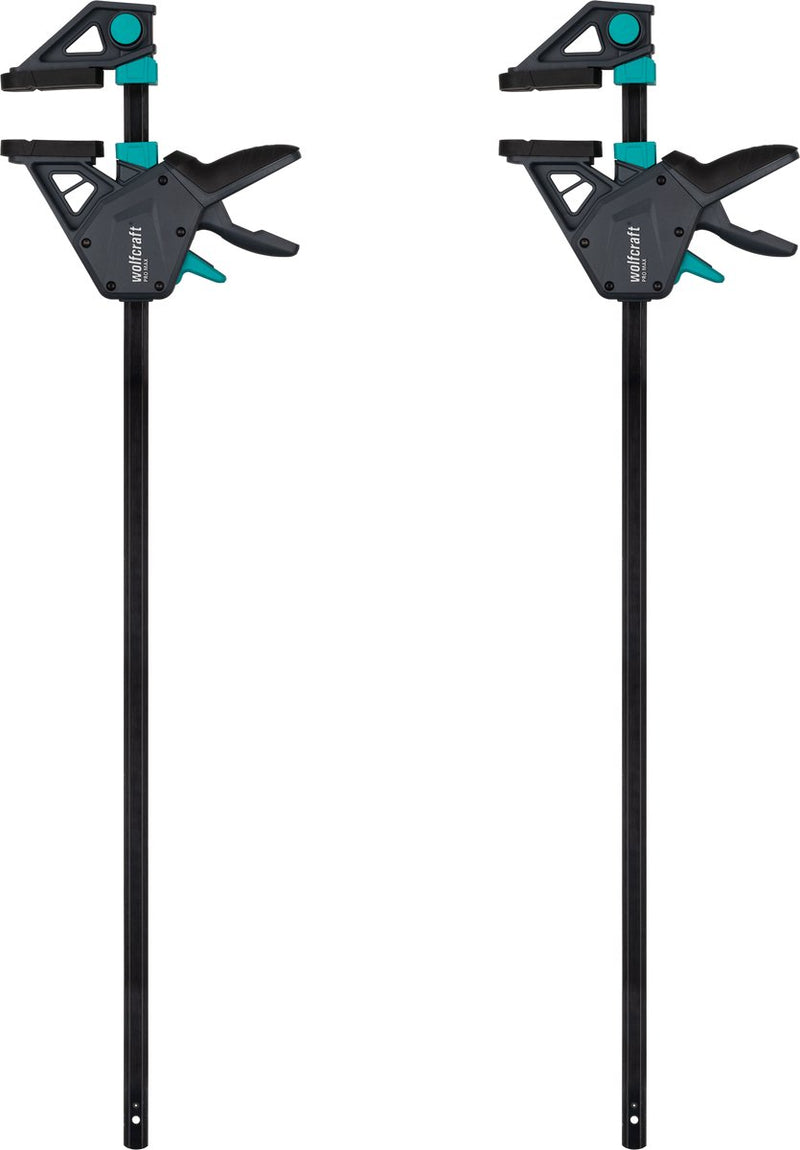 Wolfcraft – 2 Klebeklemmen Pro Max – 700 mm – 8667060