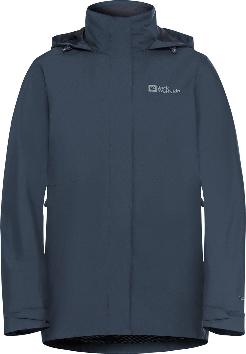Jack Wolfskin Rotwand 3in1 JKT W Damen Outdoorjacke – Midnight Sky