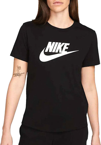 Nike W NSW Tee Essntl ICN Ftra Damen-Sportshirt – Größe S