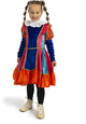 Rubies Pete Kleid Kostüm – Sinterklaas' Club – Größe 164