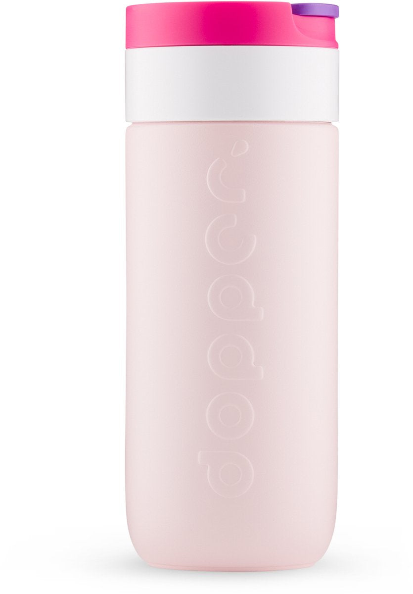 Dopper Travel Mug Thermobecher – 400 ml – Beerenrosa