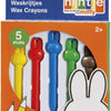 Miffy Wax Crayons, 5st.