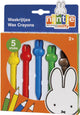 Miffy Wax Crayons, 5st.