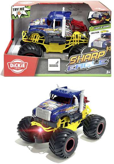 Dickie Sharp Eagle Fahrzeug