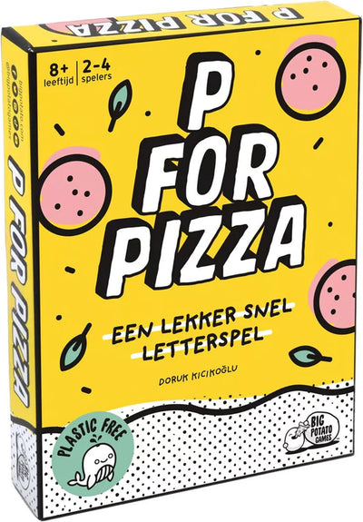 Spiel P für Pizza