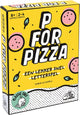 Spiel P für Pizza