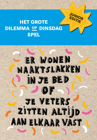 Dilemma am Dienstag