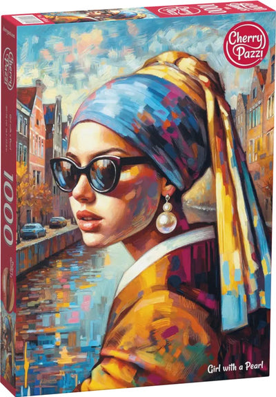 Cherrypazzi Johannes Vermeer – Mädchen mit einer Perle Puzzle 1000 Teile
