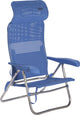 Crespo – Strandstuhl – AL 205 – kompakt – Blau