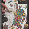 Creative Craft Group Holzpuzzleturt, 130.