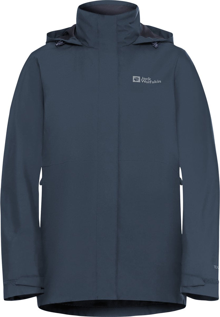 Jack Wolfskin Rotwand 3in1 JKT W Damen Outdoorjacke – Midnight Sky