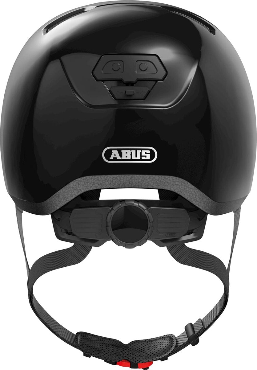 Abus Helm Skurb Kid Shiny Black M 50-55 cm