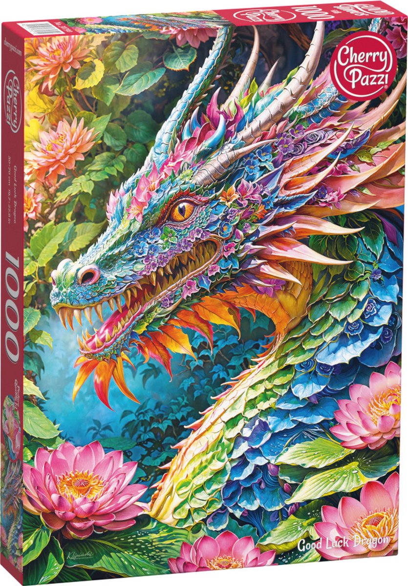 Cherrypazzi Glücksdrachen-Puzzle 1000 Teile
